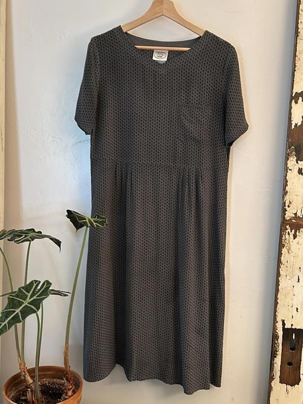 Laura Ashley Vintage Silk Dress Size 12